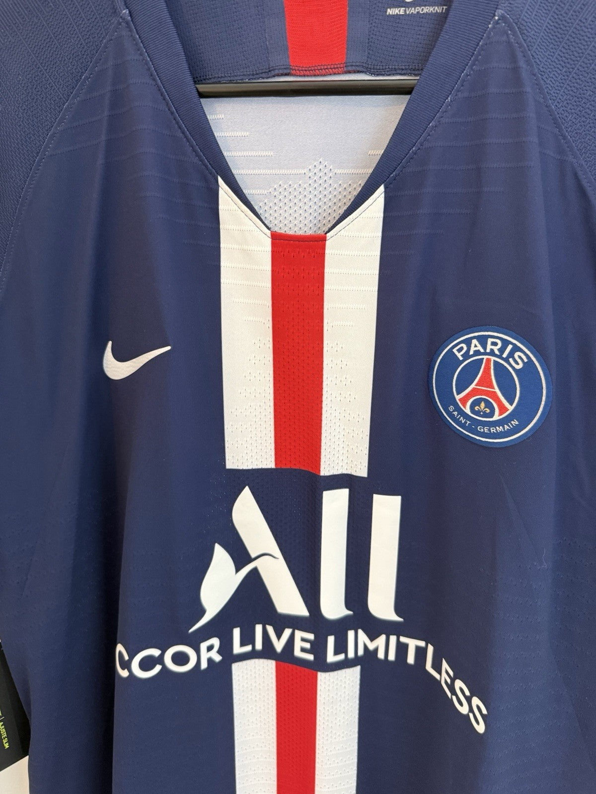 Paris St Germain Mbappe #7 2019/20 XL Vaporknit Home BNWT CQ0350-410