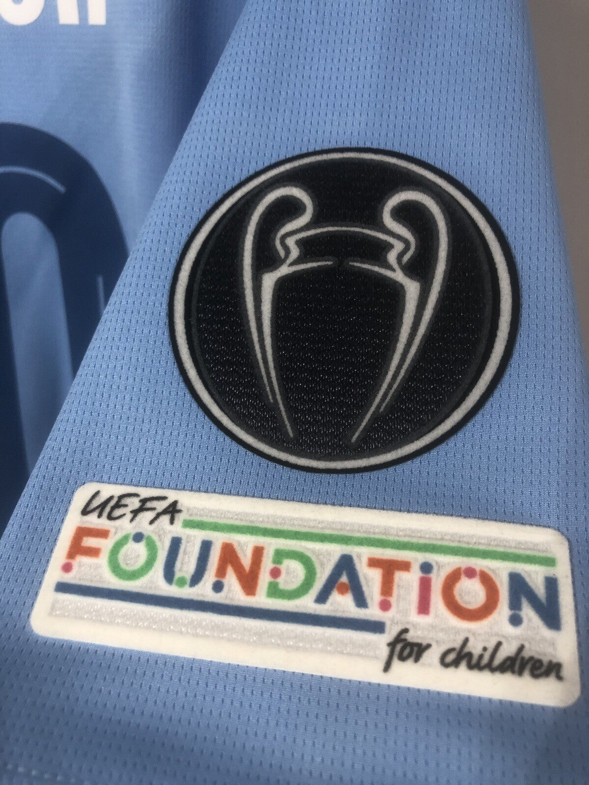 Manchester City Grealish #10 2023/24 XL Home Shirt Excellent Condition 770438-01
