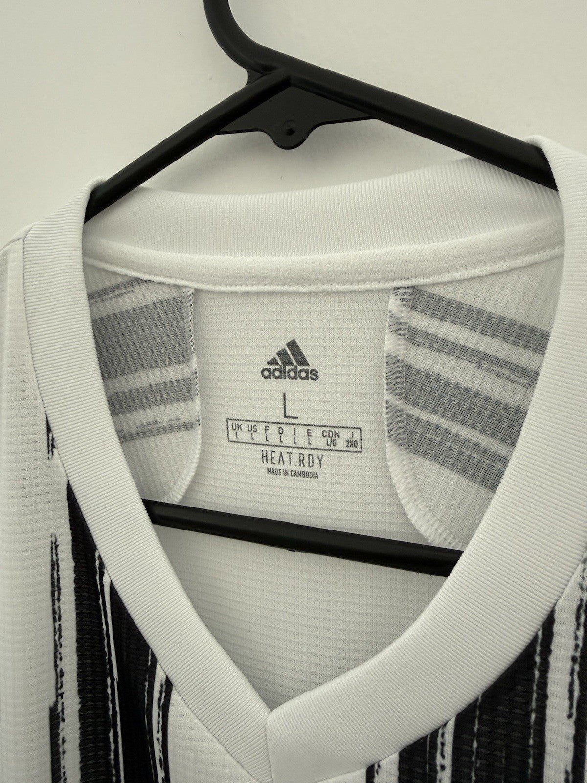 Juventus Dybala #10 2020/21 Large Home Authentic Shirt Adidas BNWT GJ7601