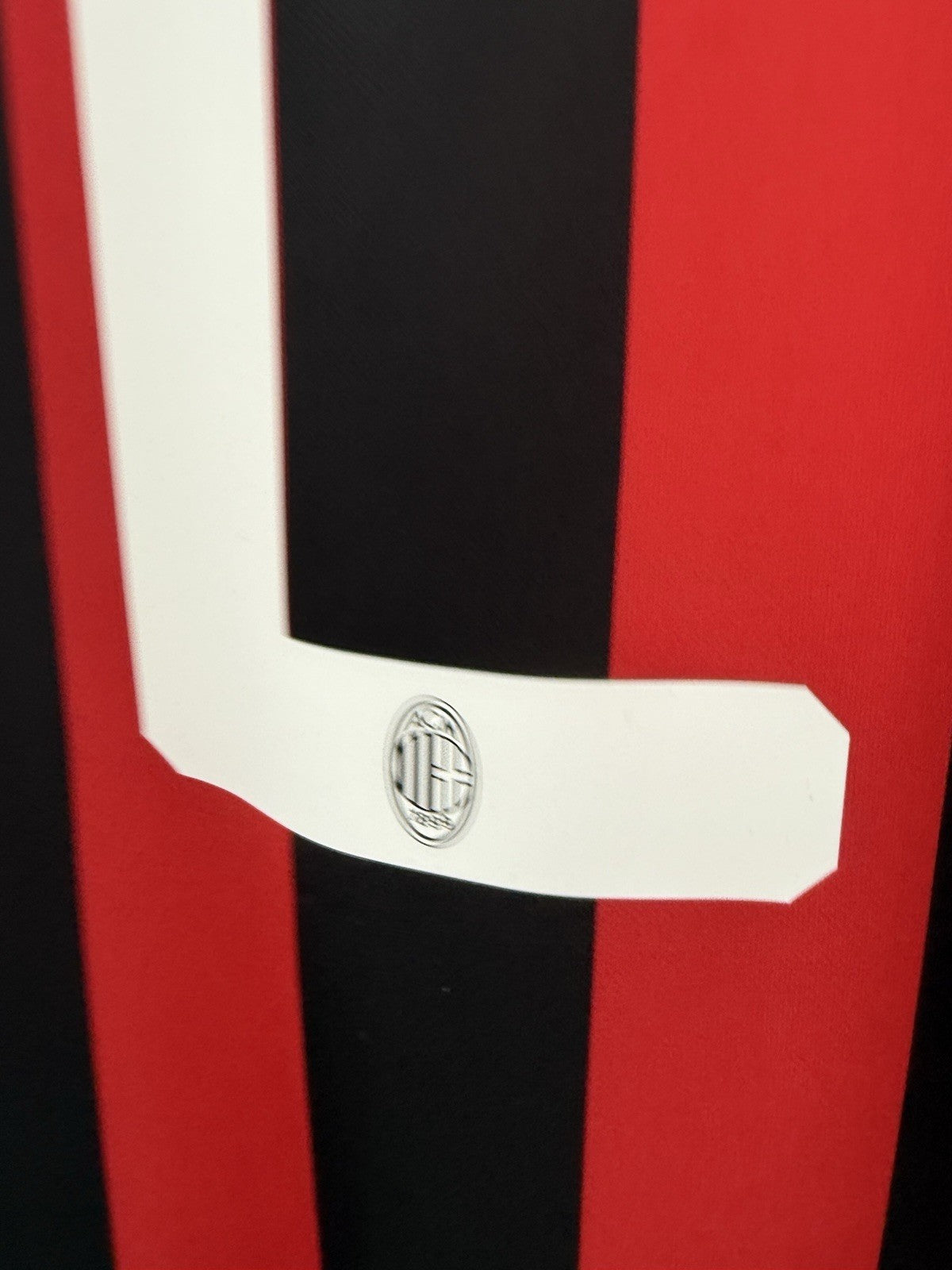 AC Milan Calabria #2 2018/19 Large Home Shirt Puma BNWT 754419-06