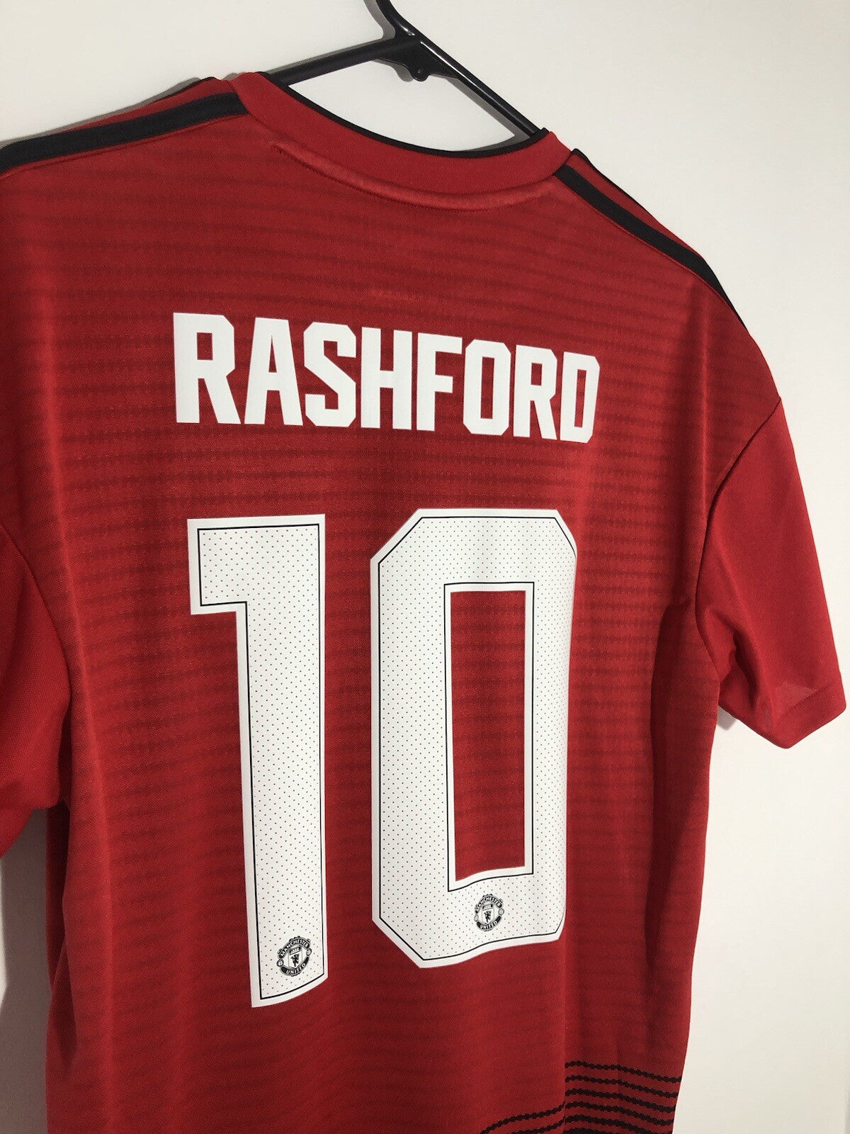 Manchester United Rashford #10 2018/19 Large Home Shirt BNWT CG0040