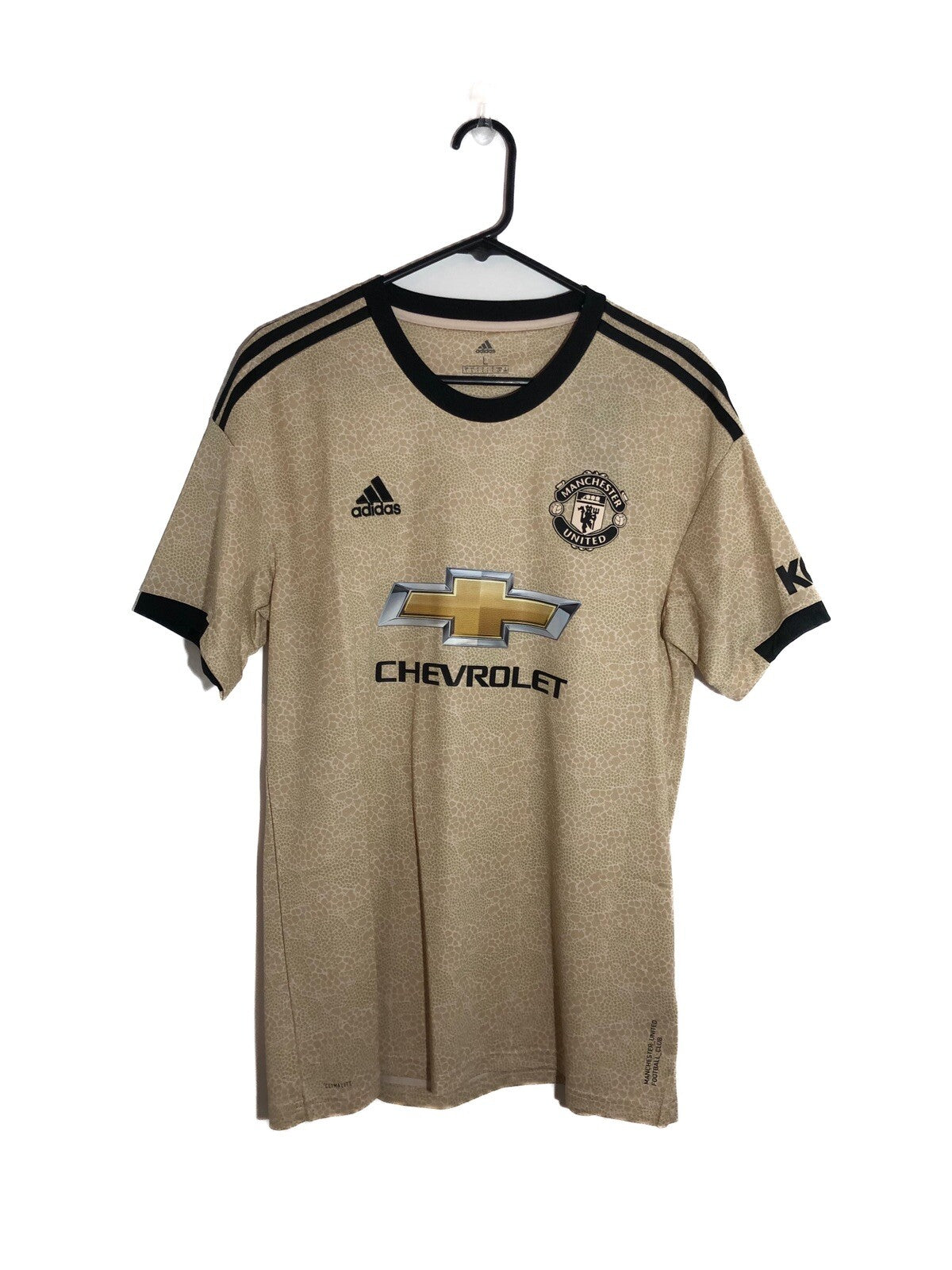 Manchester United Martial #9 2019/20 Away Large Shirt BNWT ED7388
