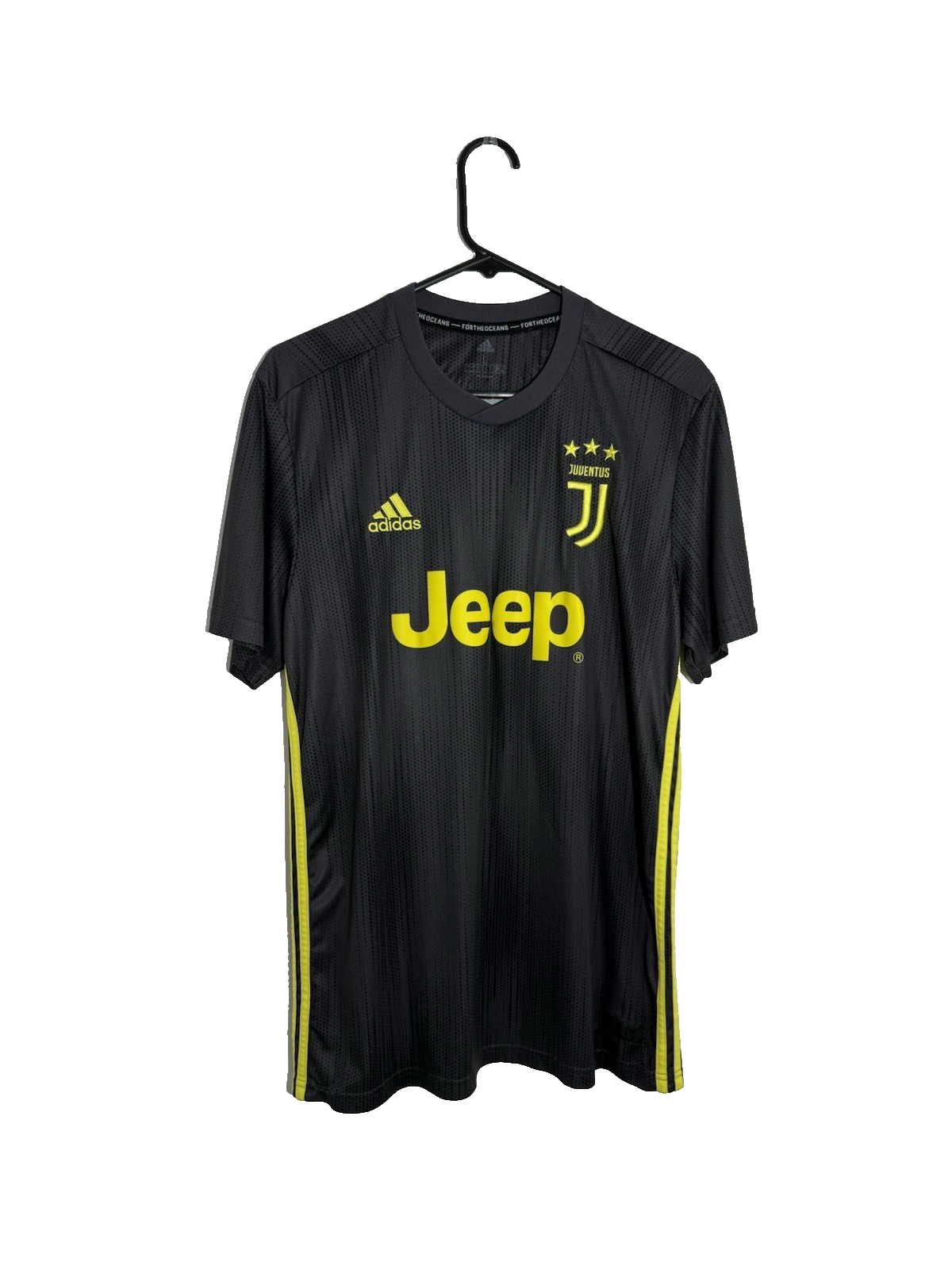 Juventus Bonucci #19 2018/19 Small 3rd Shirt Adidas Excellent Condition DP0455