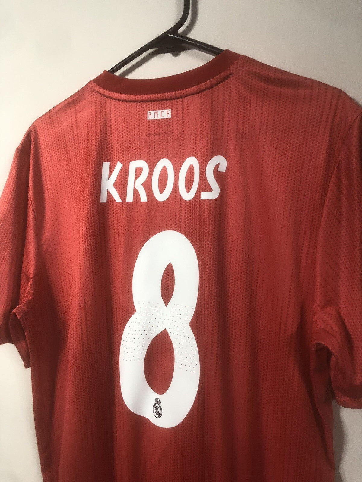 Real Madrid Kroos #8 2018/19 XL Authentic 3rd Adidas Excellent Condition DP5441