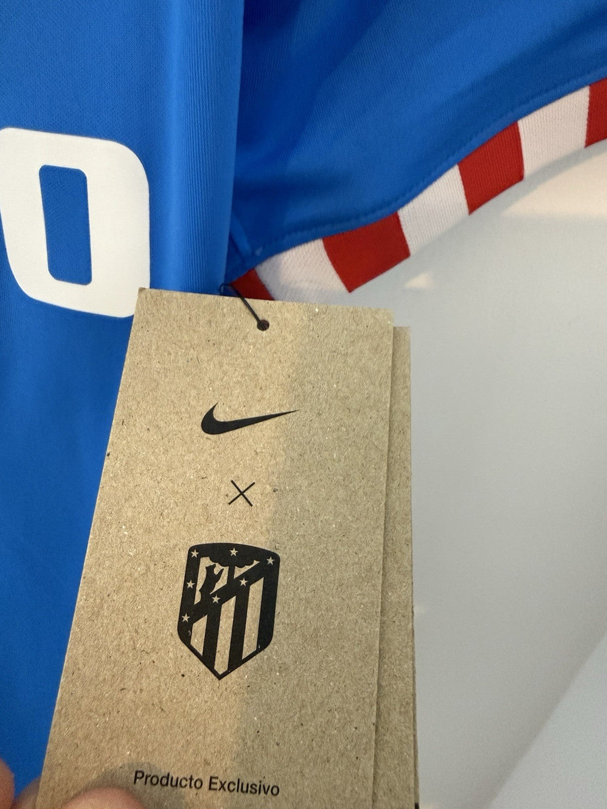 Atletico Madrid M. Llorente #14 2021/22 Medium 3rd Shirt BNWT DB5893-407
