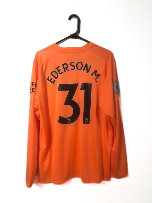 Manchester City Ederson .M #31 2022/23 XL 3rd GK Shirt BNWT 765746-99