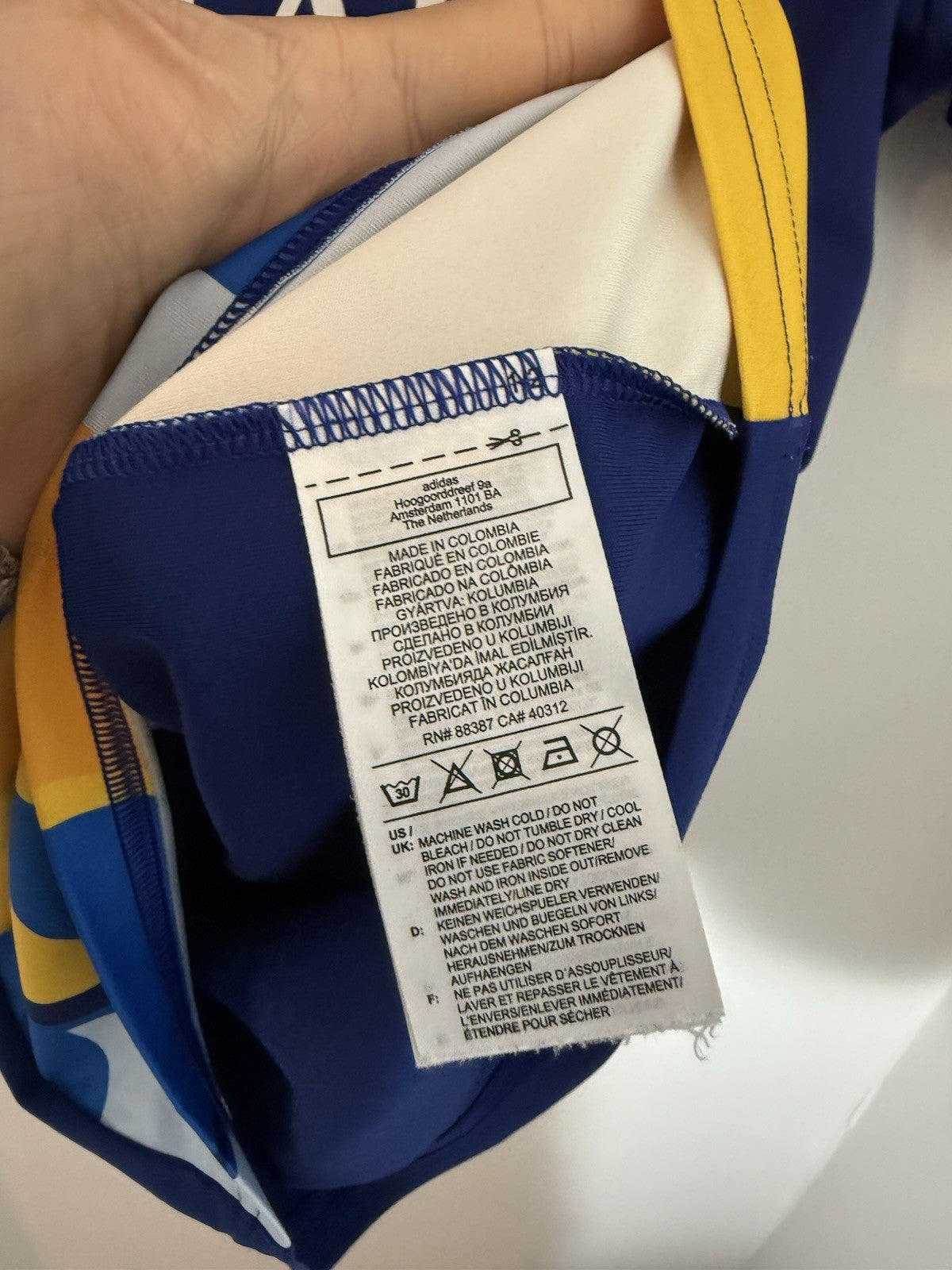 Boca Juniors 2021 Small 3rd Shirt Adidas Excellent Condition GK3173