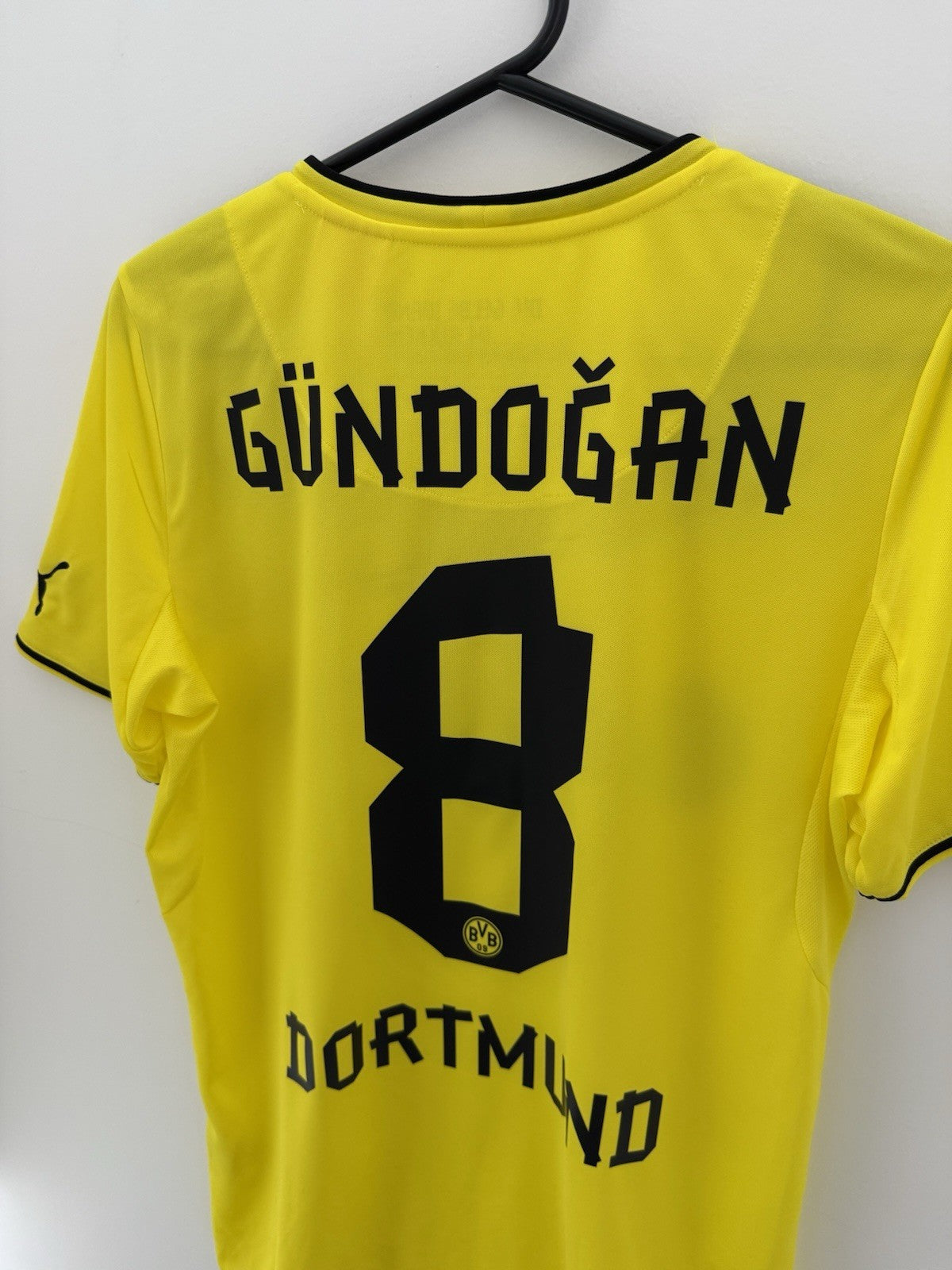 Dortmund Gundogan #8 2013/14 Small Special Home Shirt Excellent Condition 743572