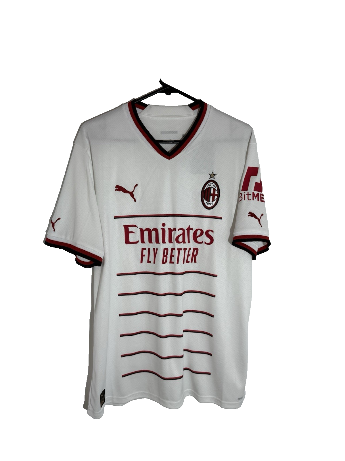 AC Milan Theo #19 2022/23 Large Away Shirt Puma BNWT 765834-02