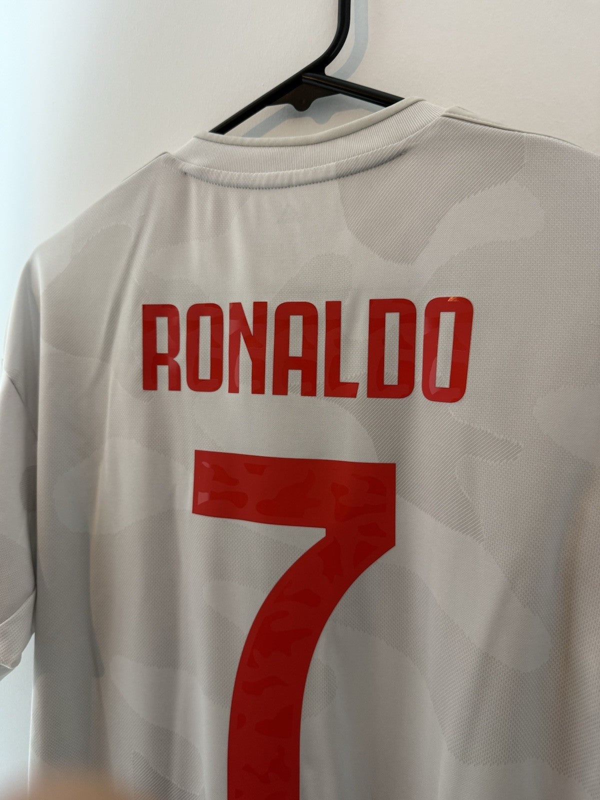 Juventus Ronaldo #7 2019/20 Large Away Shirt Adidas Excellent Condition DW5461