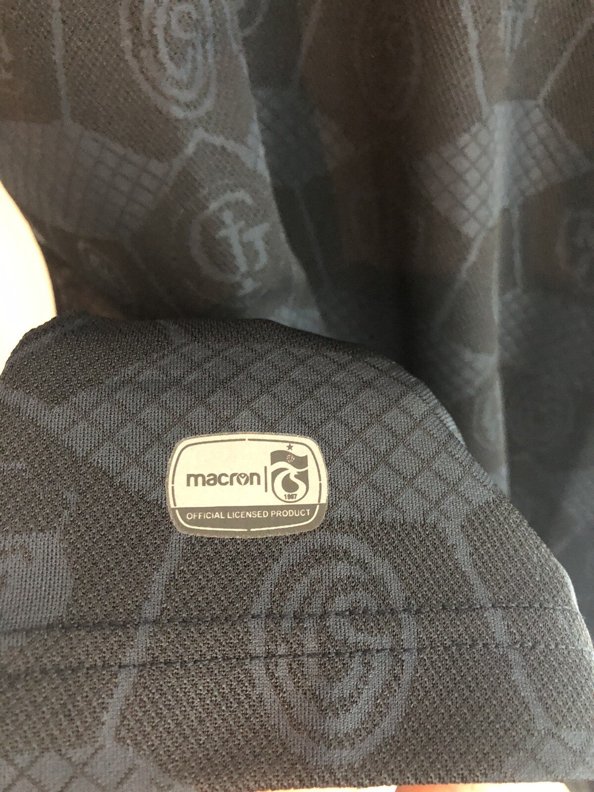 Trabzonspor 2020/21 Large Authentic 3rd Shirt Macron BNWT