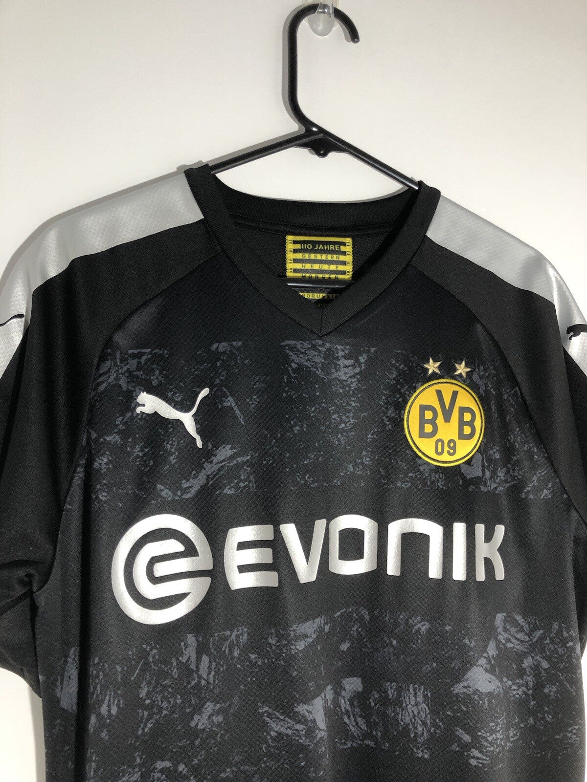 Borussia Dortmund Haaland #17 2019/20 Large Away Excellent Condition 755745-12