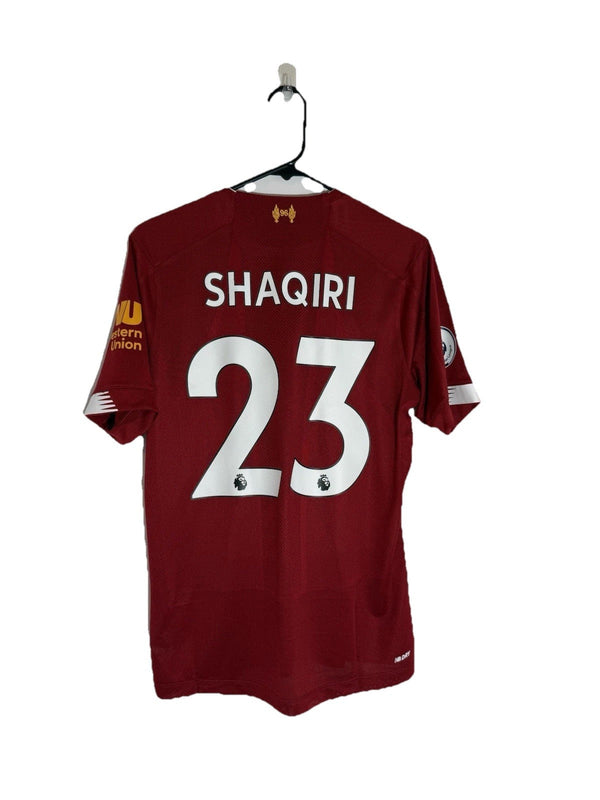 Liverpool Shaqiri #23 2019/20 Small Home Shirt Excellent Condition MT930000