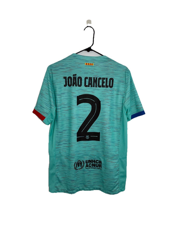 Barcelona Joao Cancelo #2 2023/24 Medium 3rd Excellent Condition DX9820-487