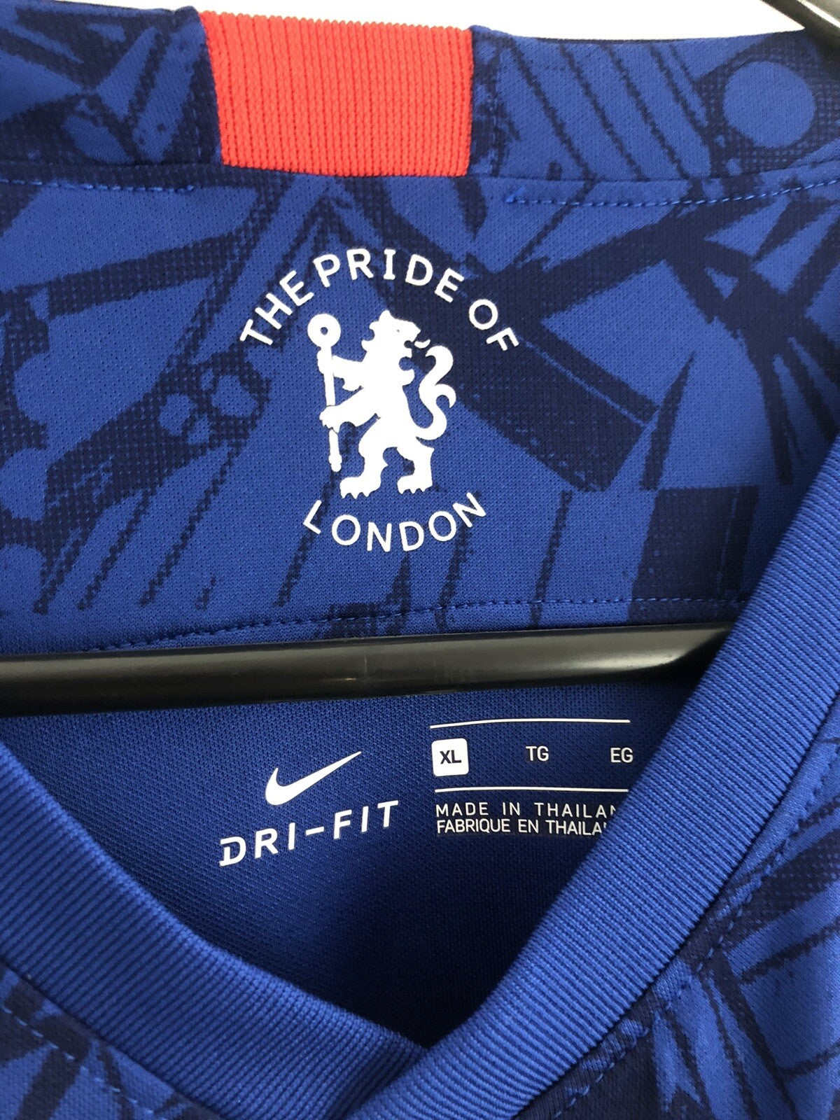 Chelsea Tomori #29 XL 2019/20 Home Shirt Excellent Condition AJ5529-495