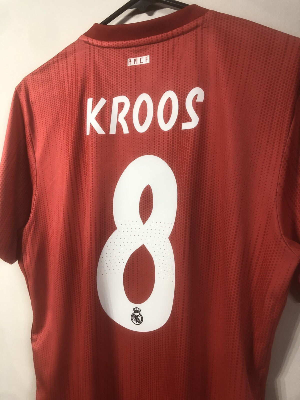 Real Madrid Kroos #8 2018/19 Medium 3rd Shirt Adidas Excellent Condition DP5445