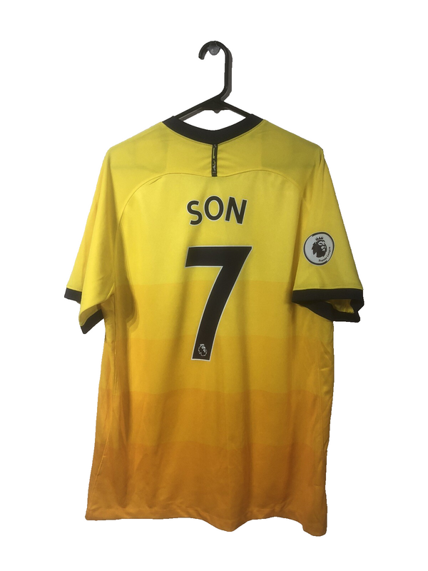 Tottenham Hotspur Son #7 2020/21 XL 3rd Shirt Nike Very Good Condition