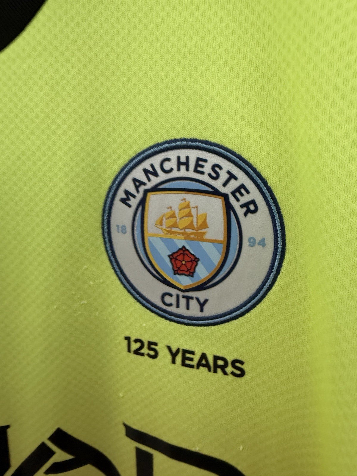 Manchester City De Bruyne #17 2019/20 Large 3rd Very Good Condition 755594-03