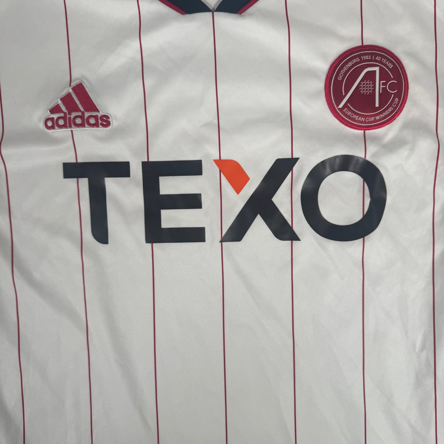 Aberdeen 2022/2023 Away Football Shirt 2XL