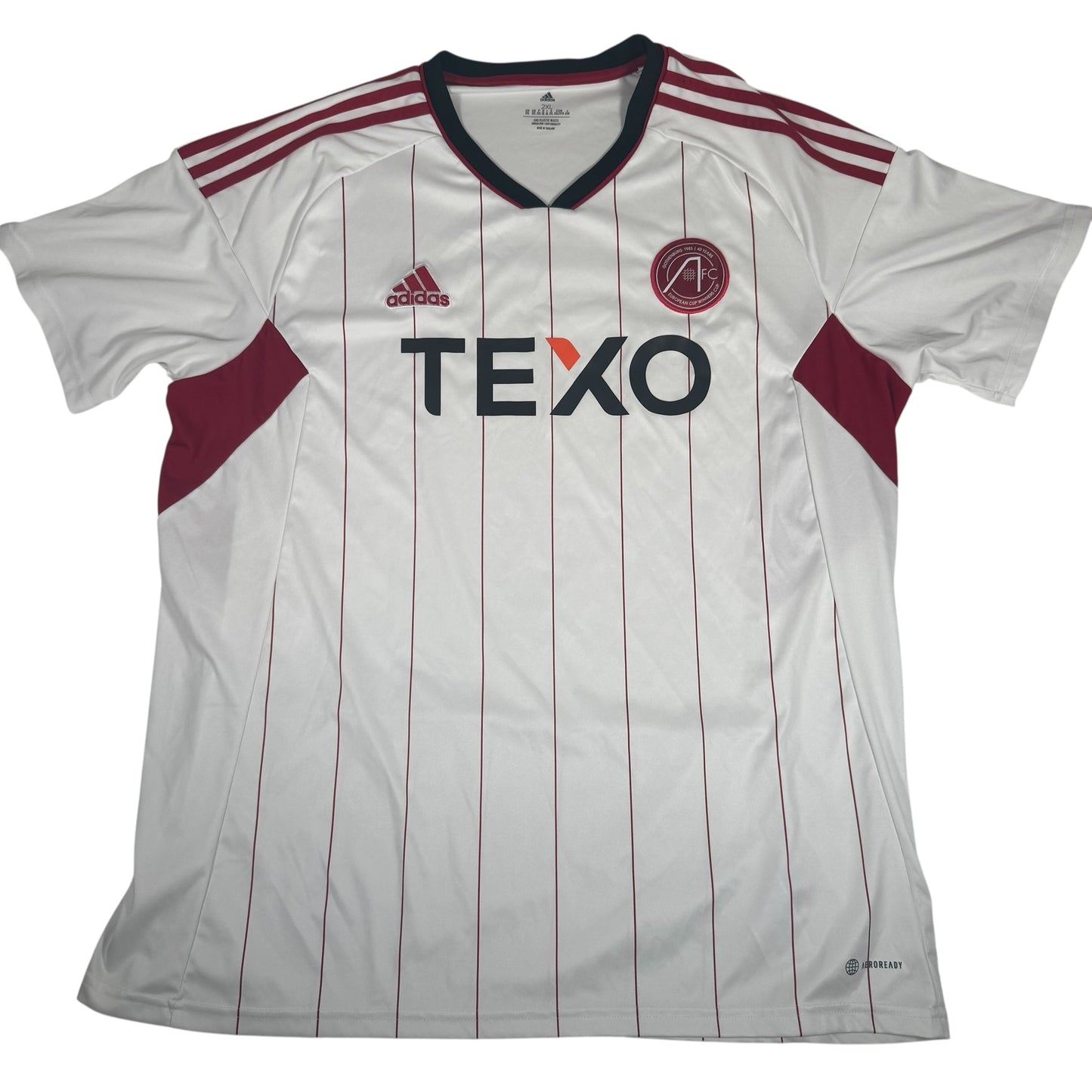 Aberdeen 2022/2023 Away Football Shirt 2XL