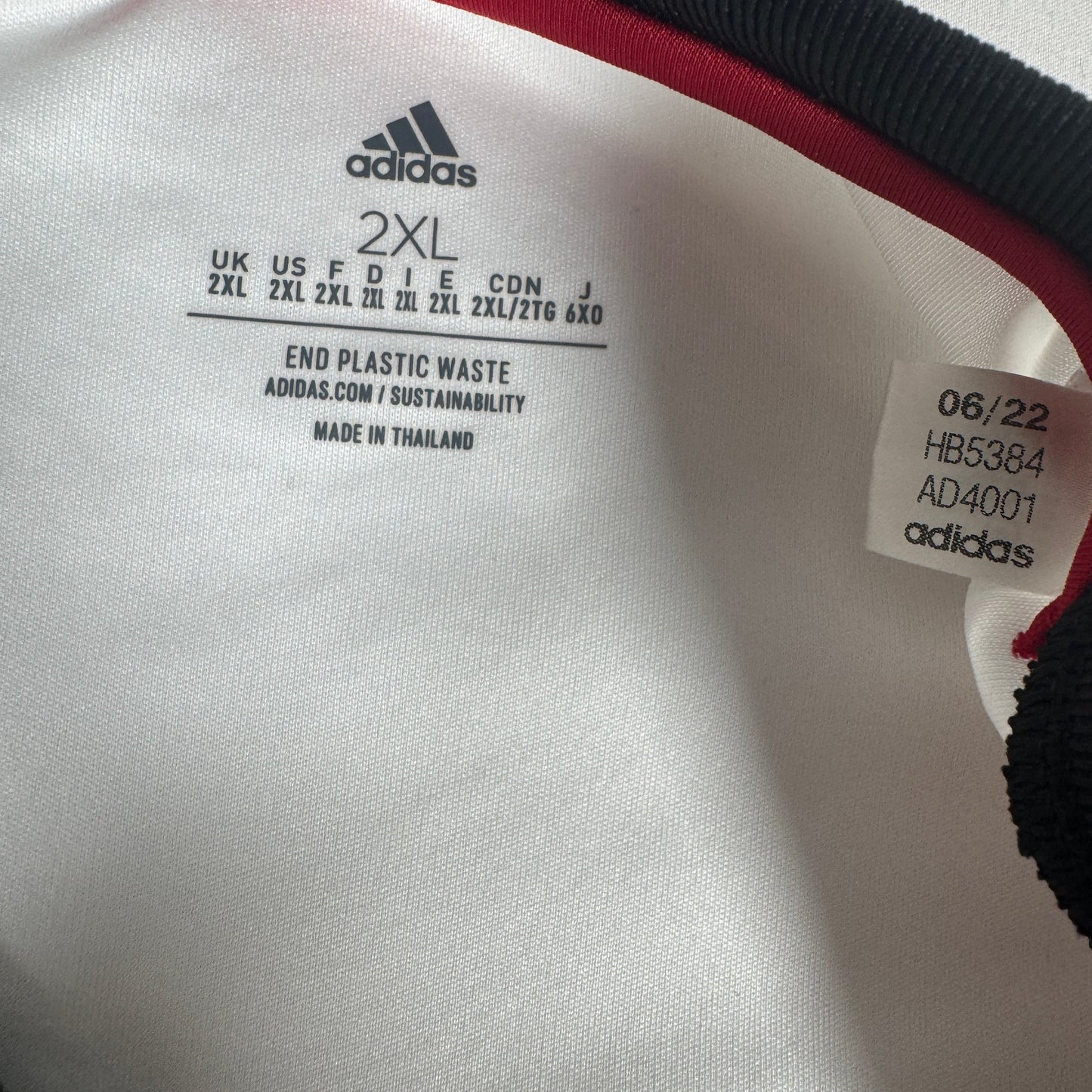 Aberdeen 2022/2023 Away Football Shirt 2XL