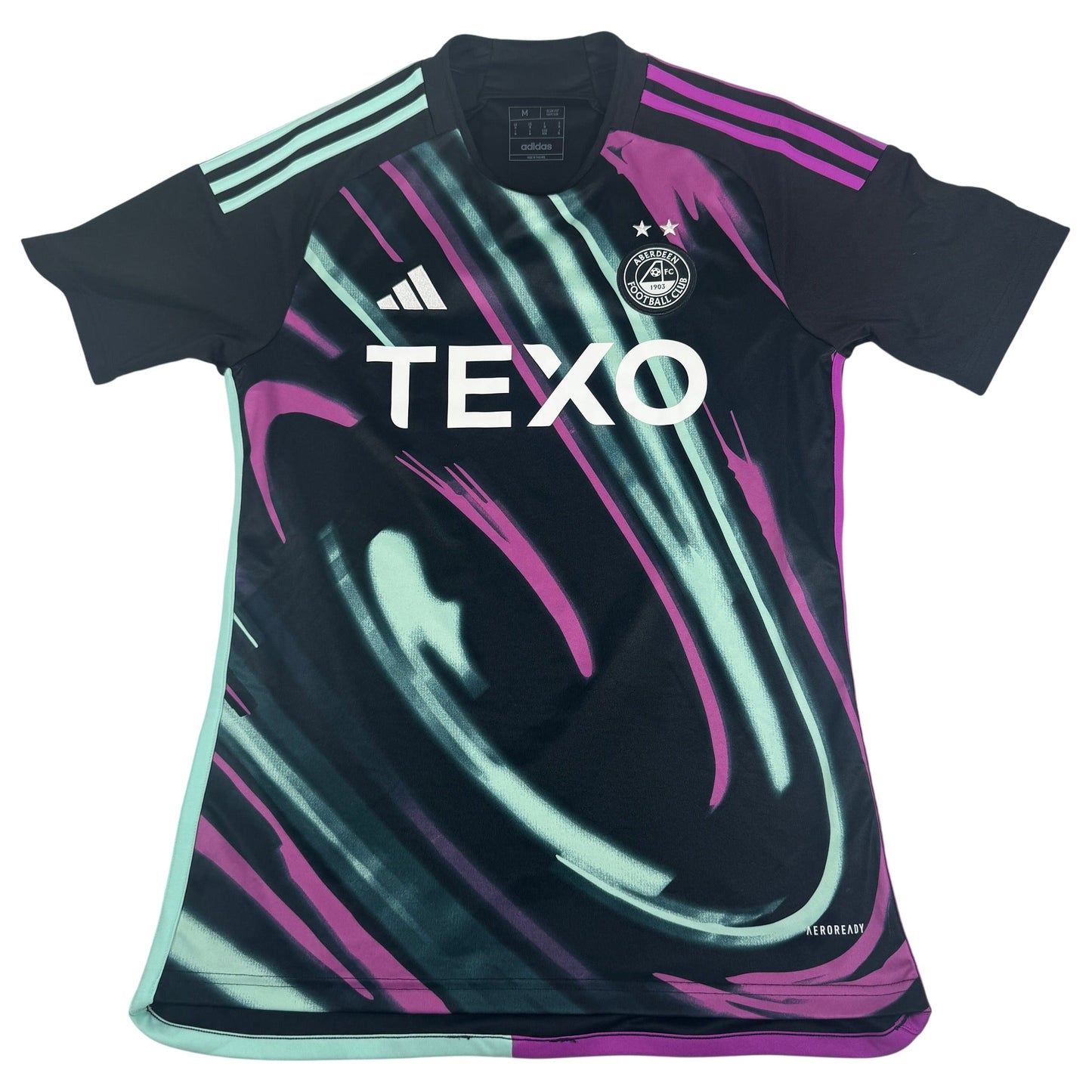 Aberdeen 2023/2024 Away Football Shirt Medium