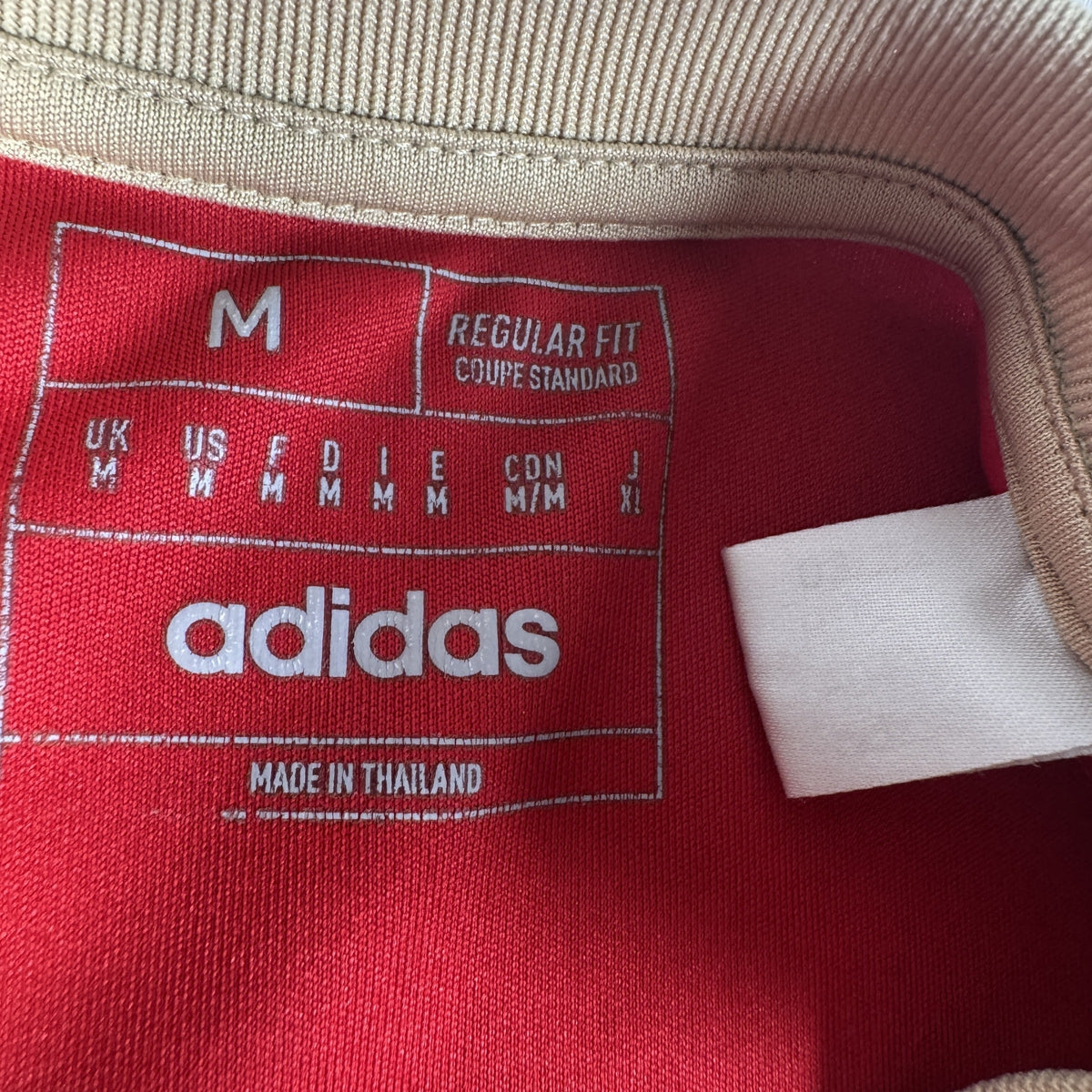 Aberdeen 2023/2024 Home Football Shirt Medium