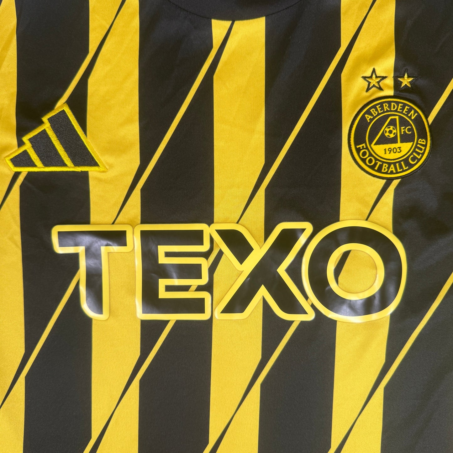 Aberdeen 2024/2025 Away Football Shirt 3XL