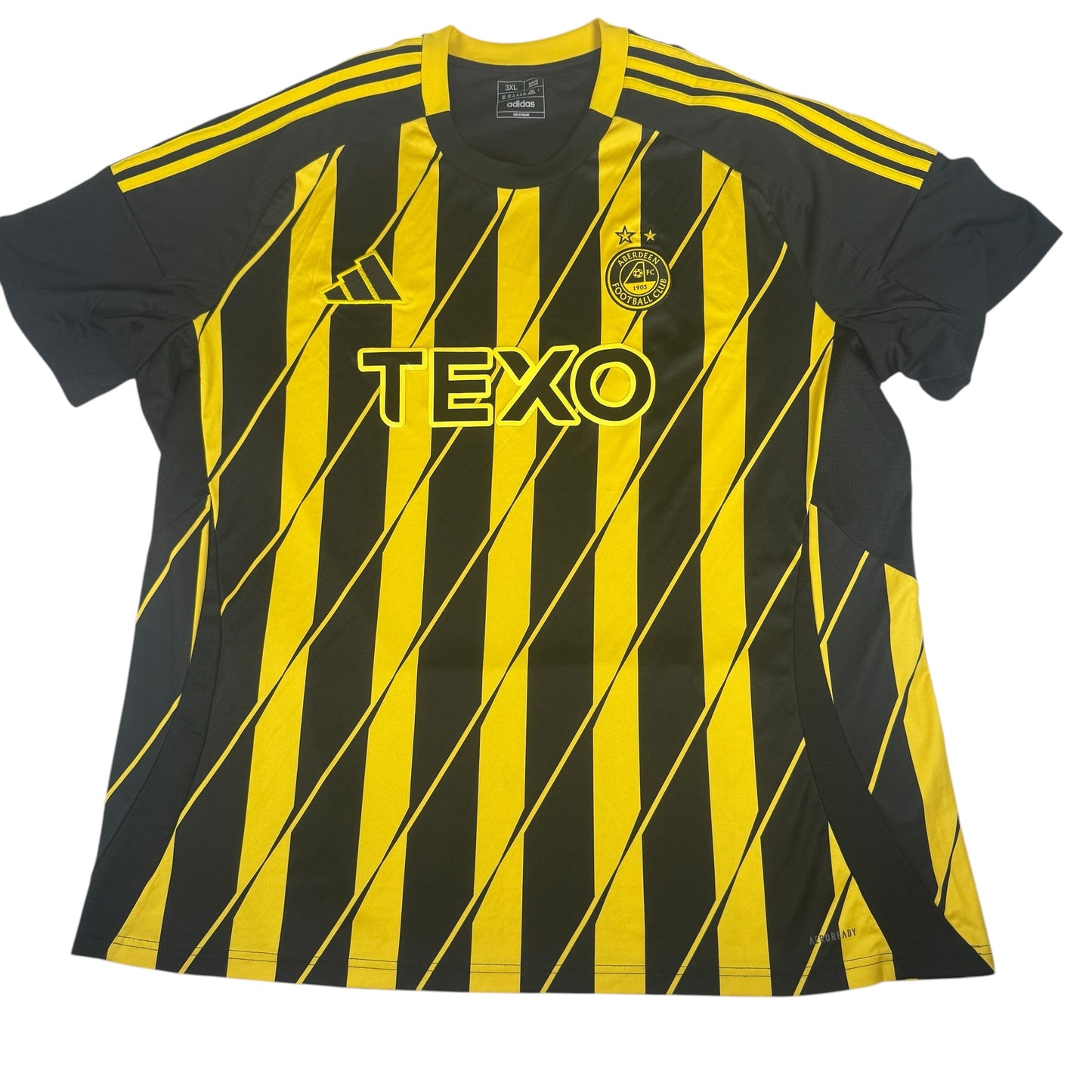 Aberdeen 2024/2025 Away Football Shirt 3XL