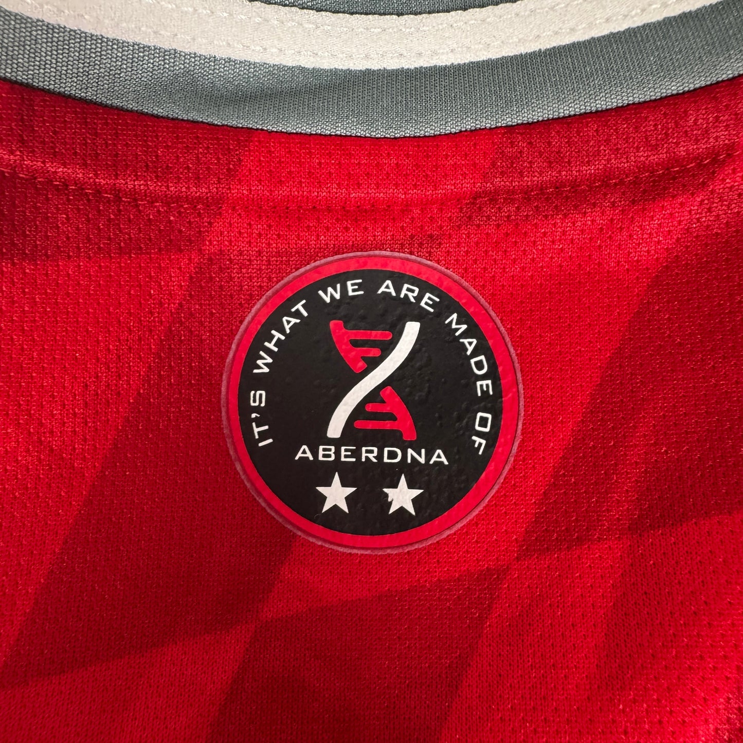 Aberdeen 2024/2025 Home Football Shirt 3XL