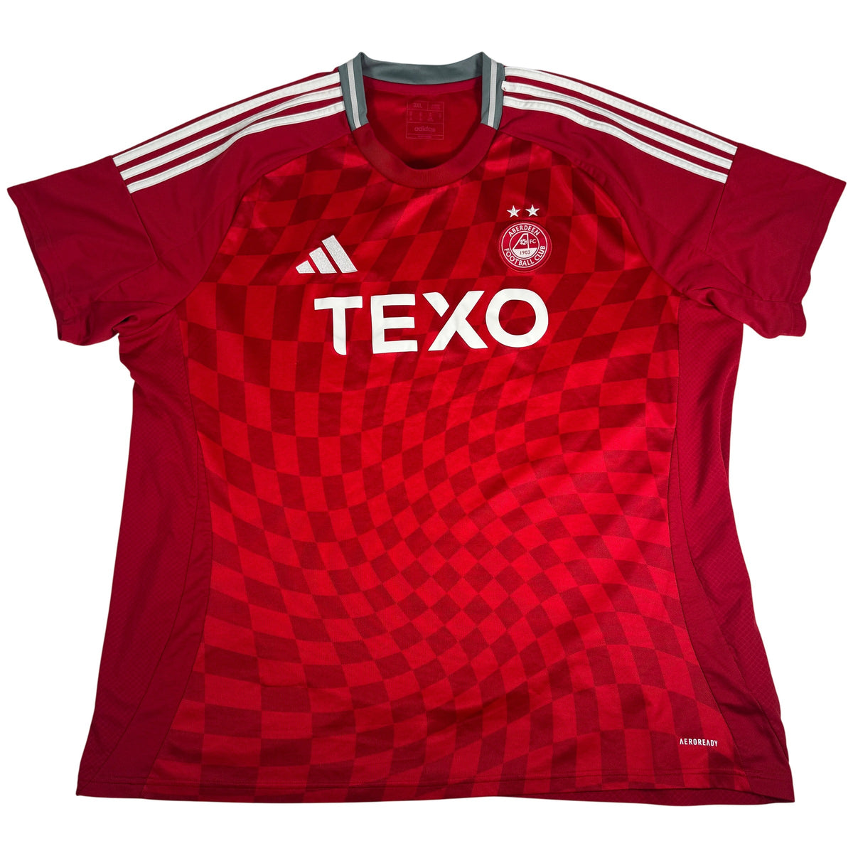 Aberdeen 2024/2025 Home Football Shirt 3XL