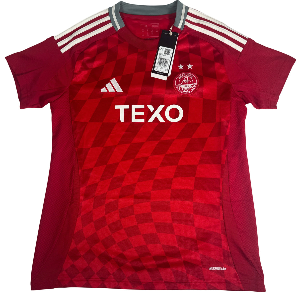 Aberdeen 2024/2025 Home Football Shirt Women's Medium BNWT
