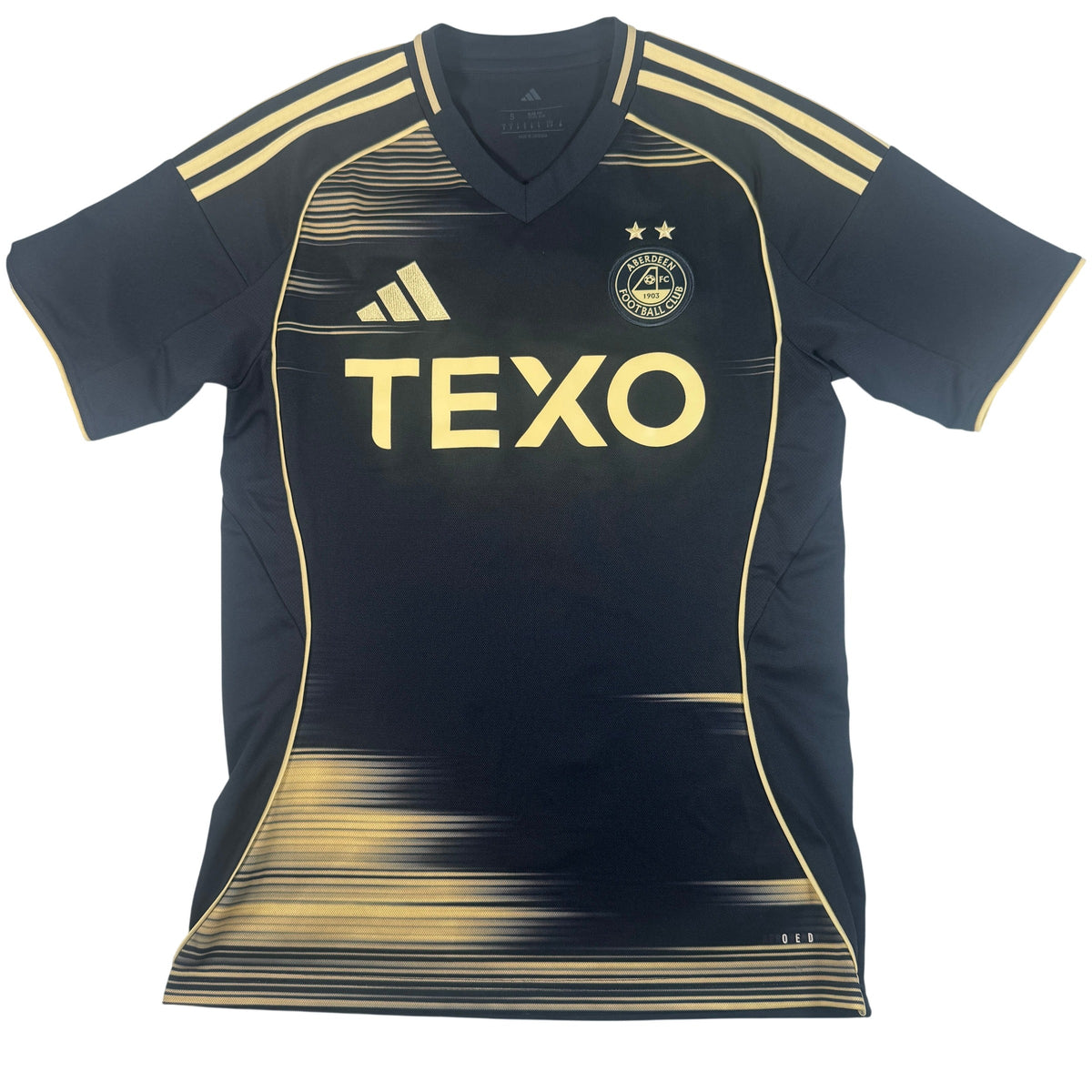 Aberdeen 2025/2026 Away Football Shirt Small