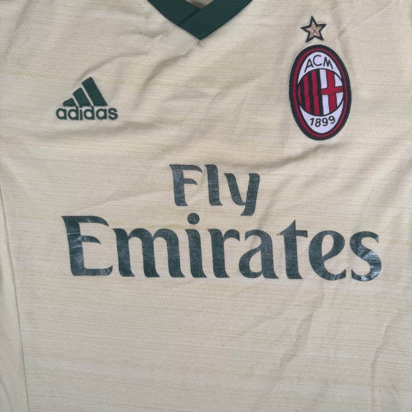 AC Milan 2014/2015 Third Football Shirt Medium