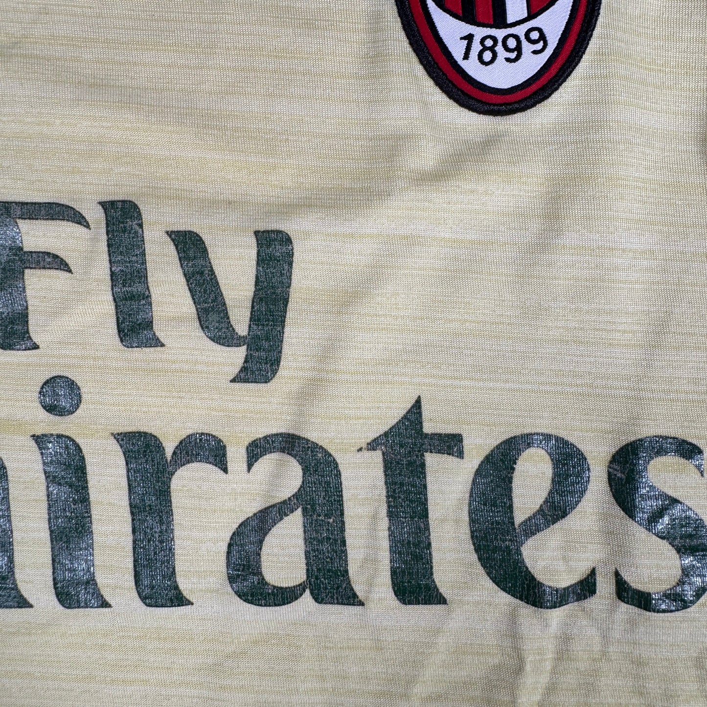 AC Milan 2014/2015 Third Football Shirt Medium