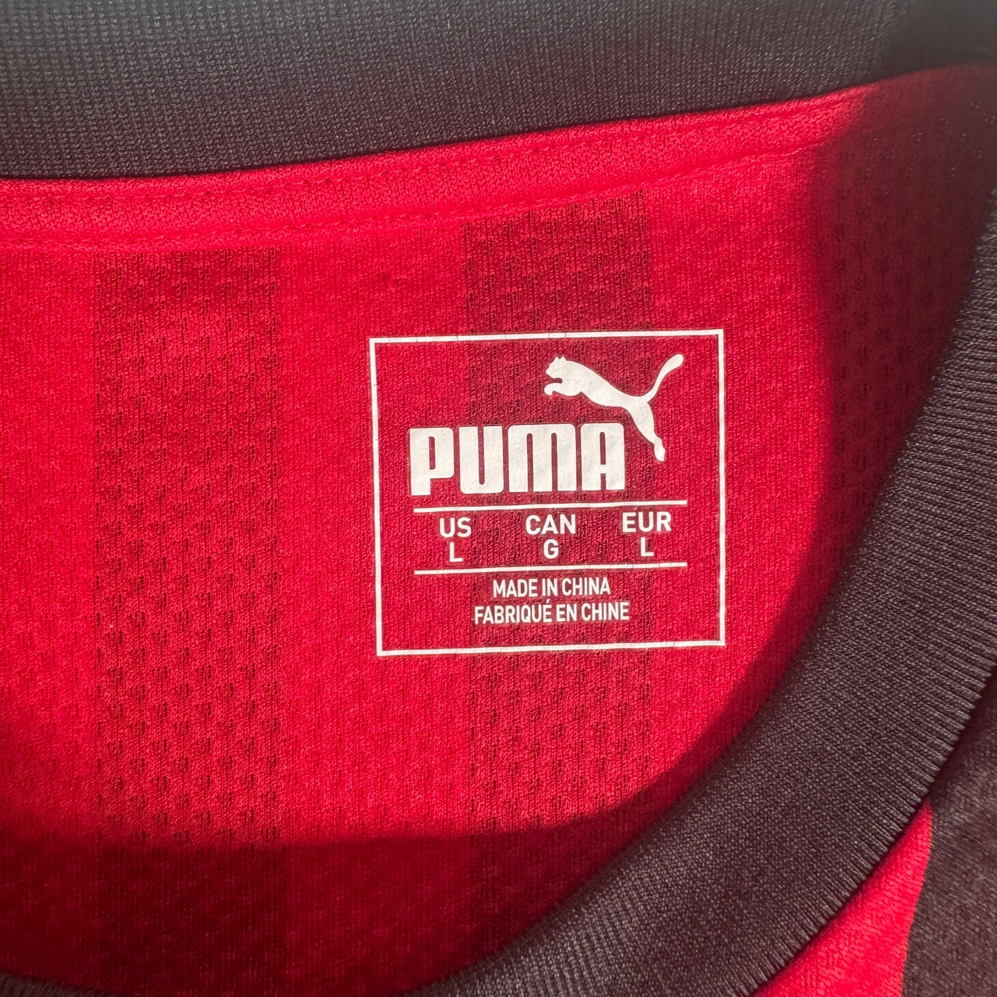 AC Milan 2019/2020 Home Football Shirt Large