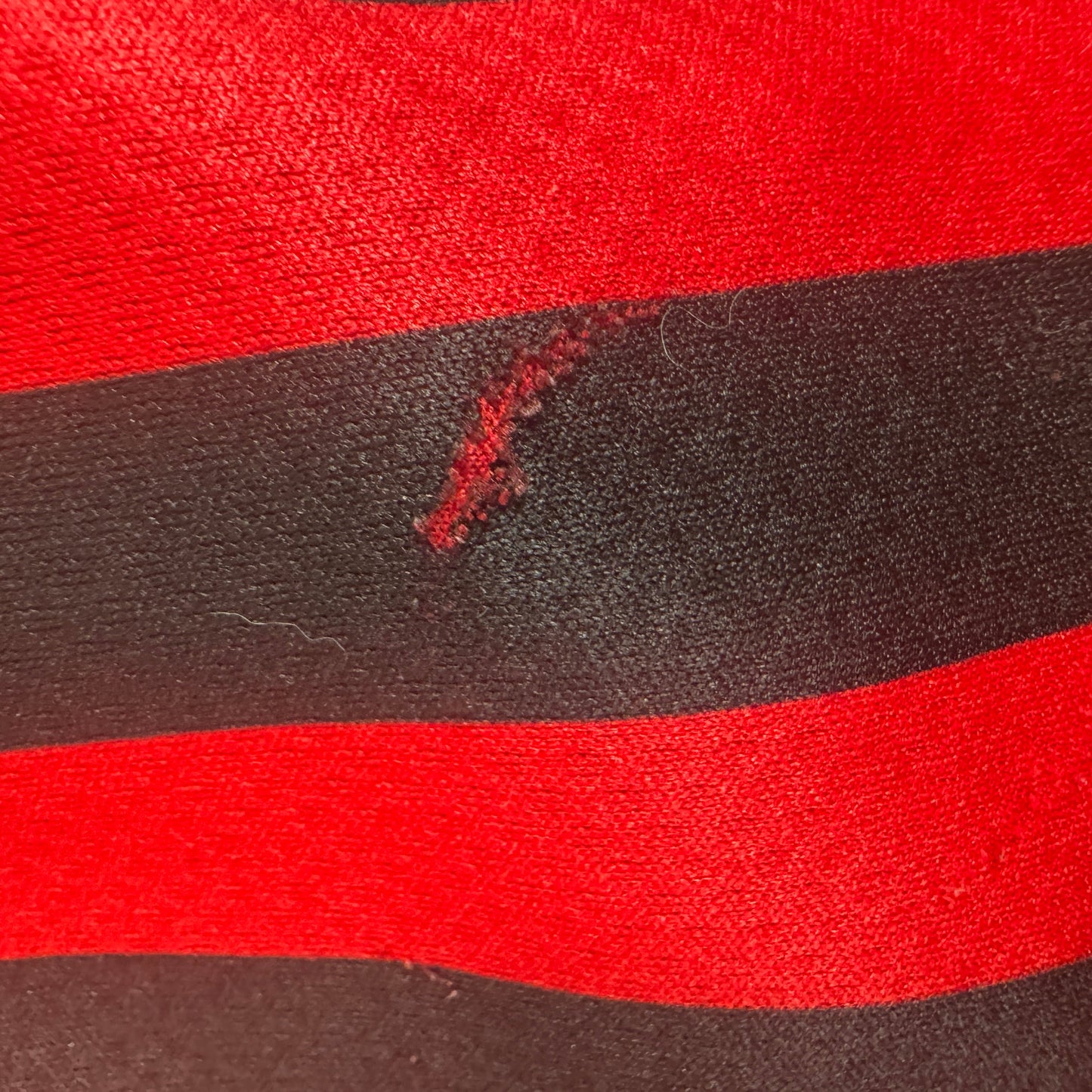AC Milan 2019/2020 Home Football Shirt Large