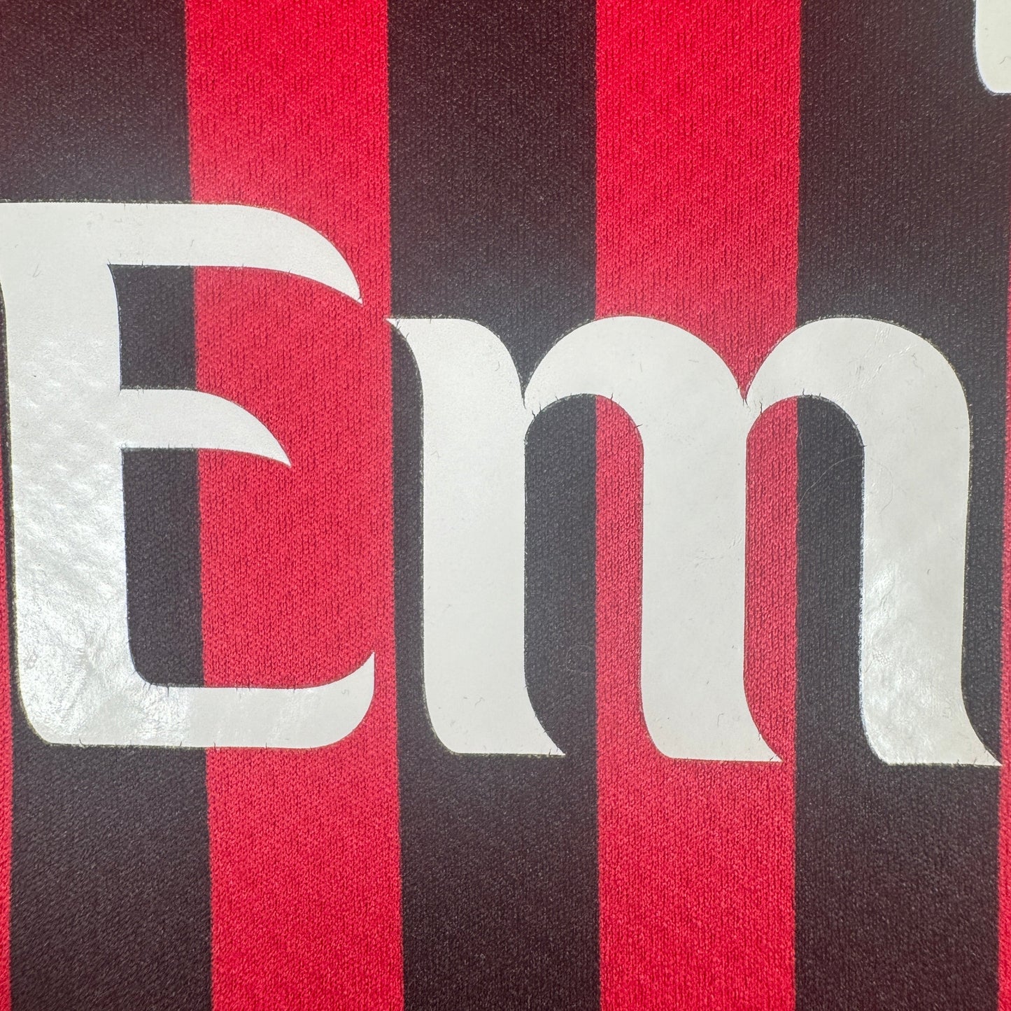 AC Milan 2019/2020 Home Football Shirt Large