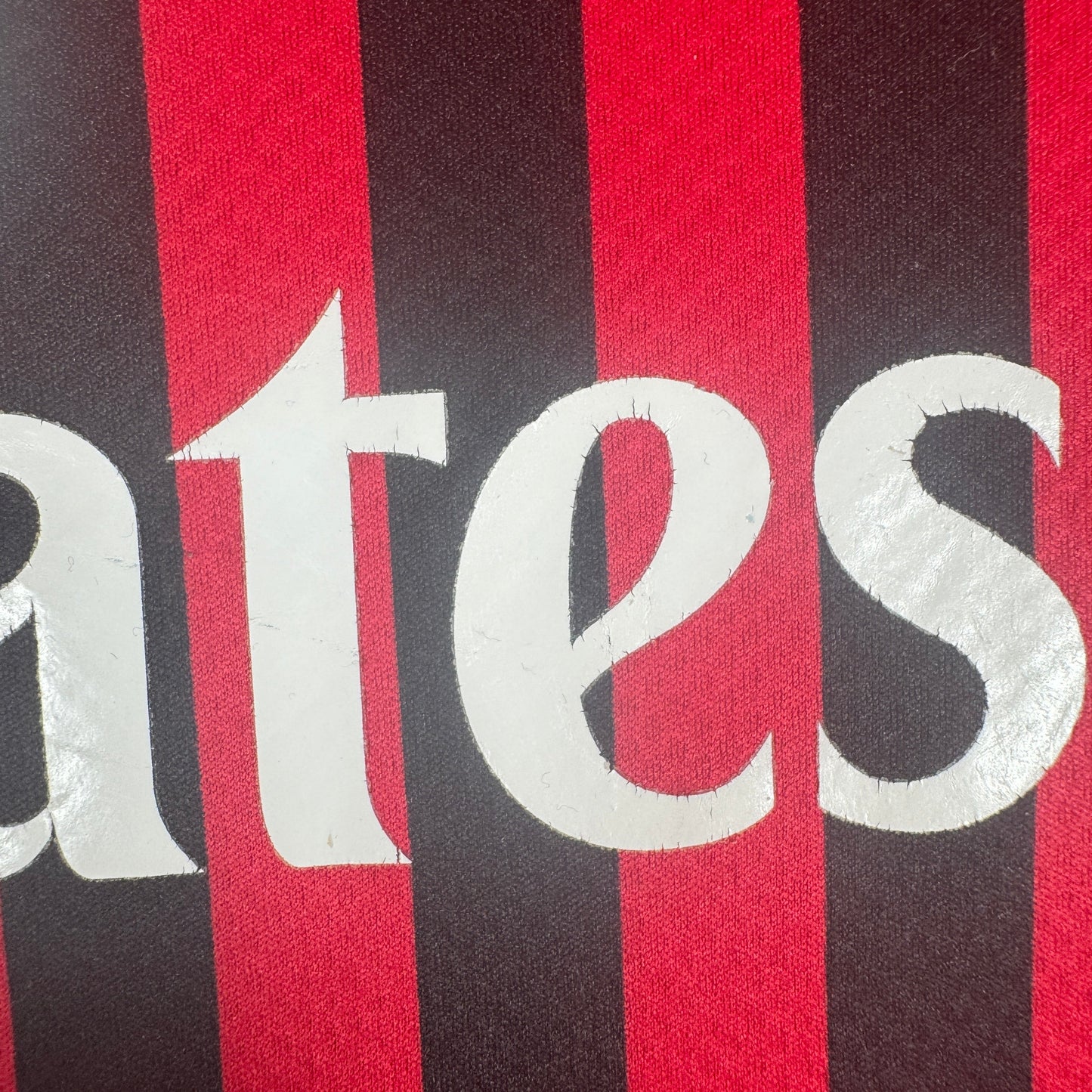 AC Milan 2019/2020 Home Football Shirt Large