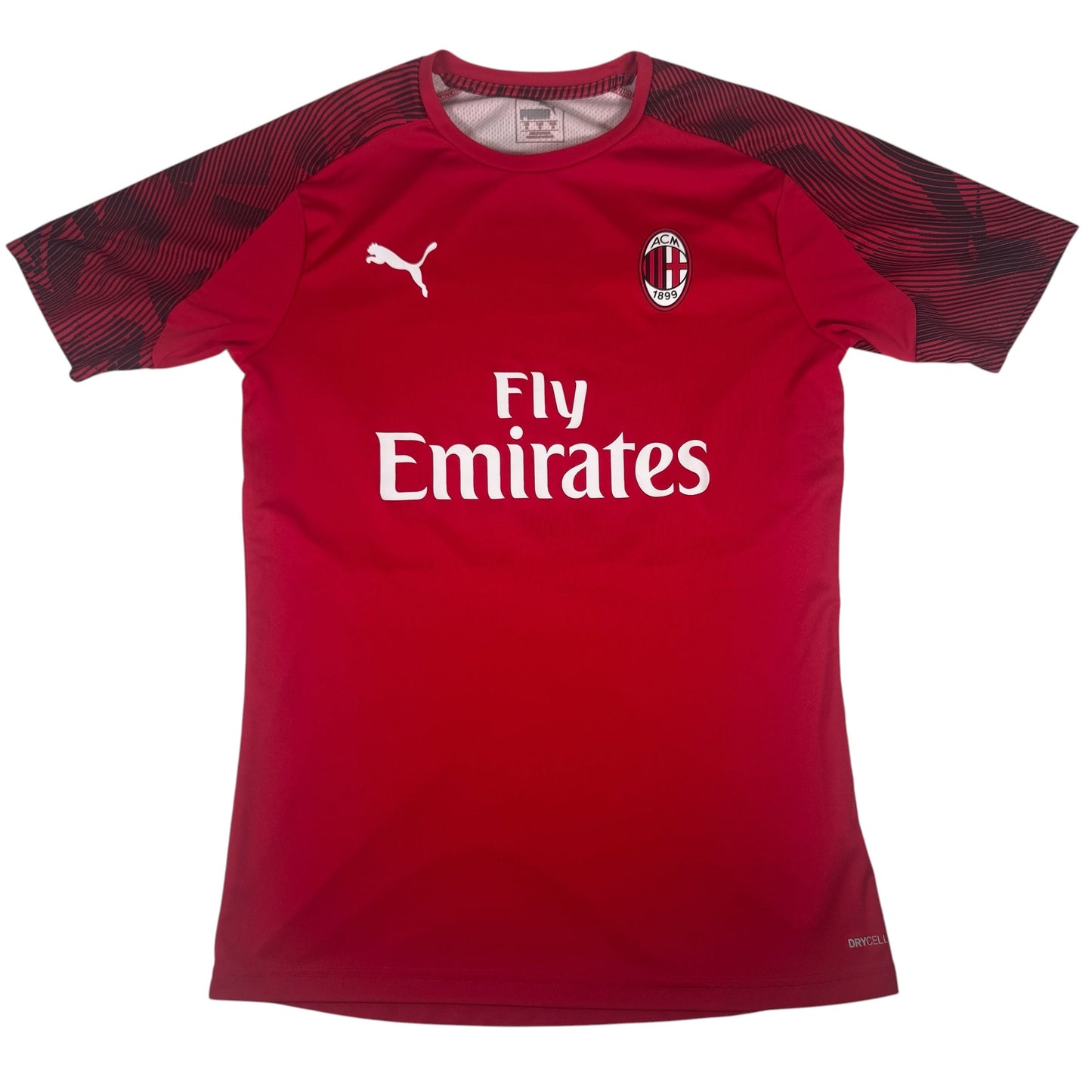 AC Milan 2019/2020 Training Football Shirt Medium