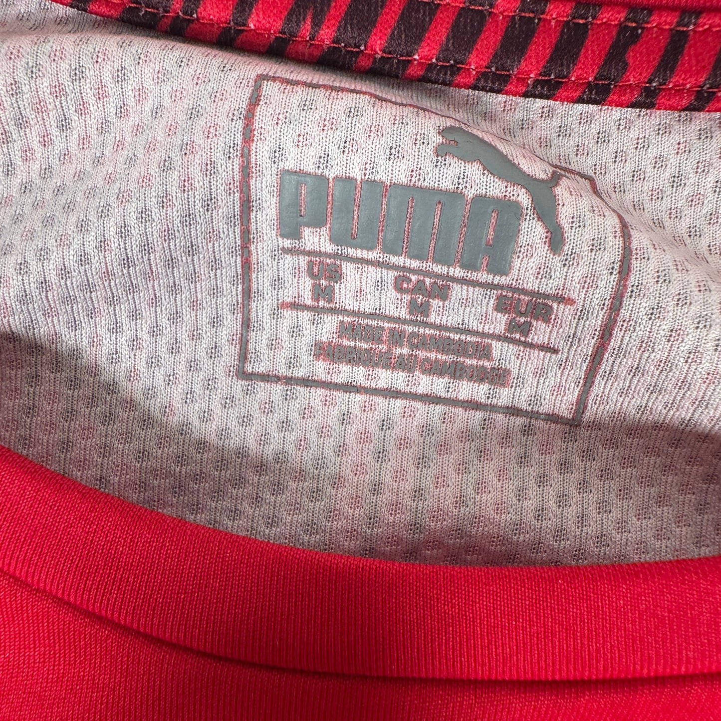 AC Milan 2019/2020 Training Football Shirt Medium