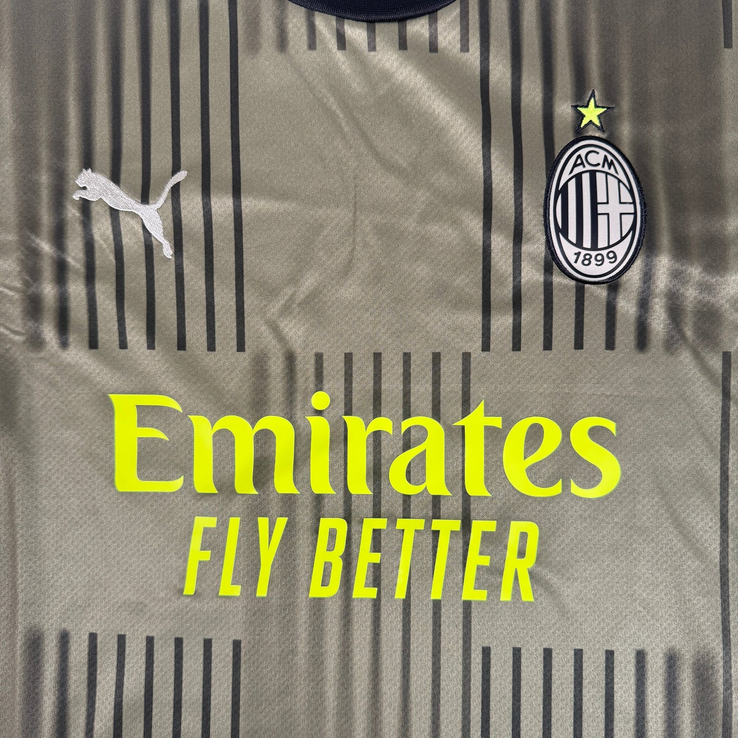 AC Milan 2022/2023 Third Football Shirt Large