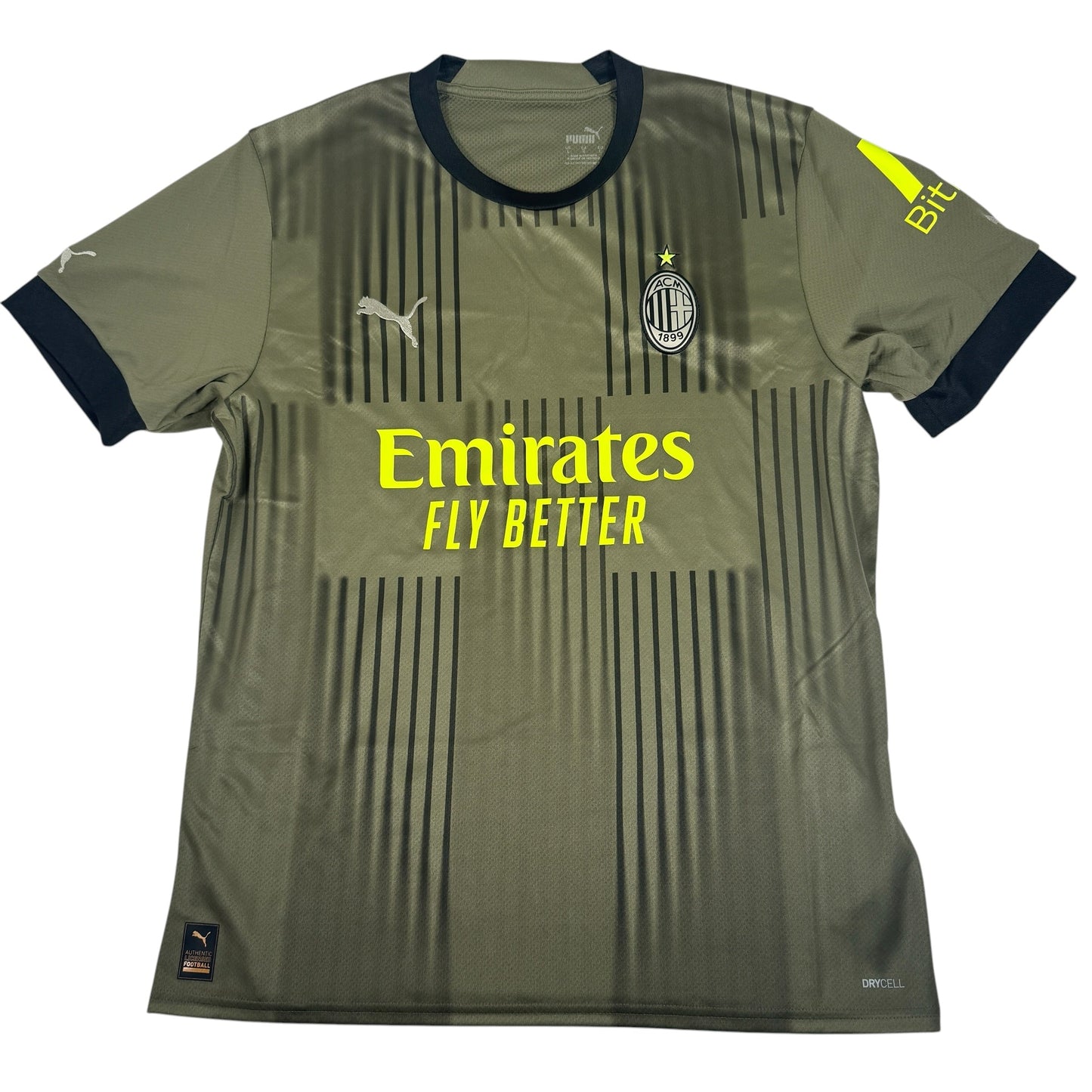 AC Milan 2022/2023 Third Football Shirt Large