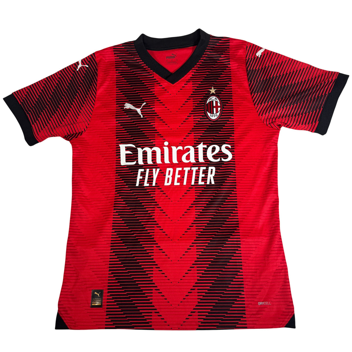 AC Milan 2023/2024 Home Football Shirt Medium