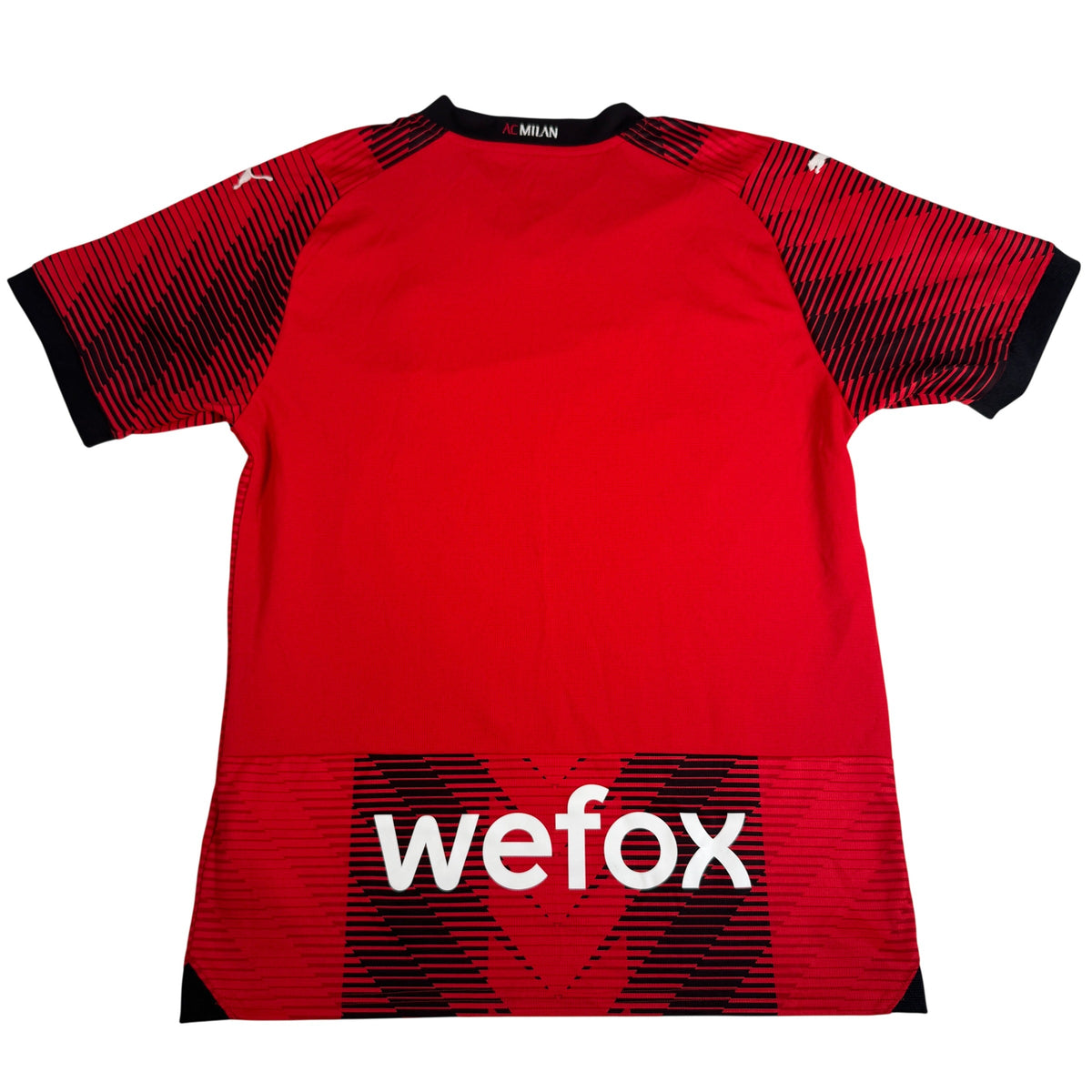 AC Milan 2023/2024 Home Football Shirt Medium