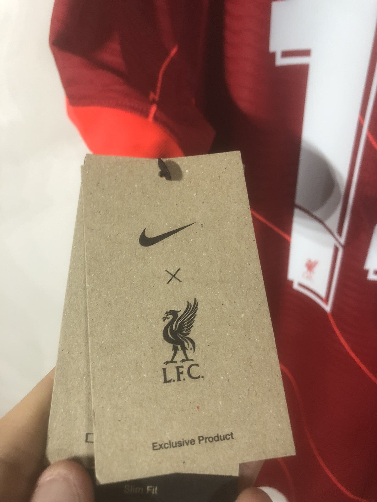 Liverpool Henderson #14 2021/22 Vaporknit XL Home BNWT DB2533-688