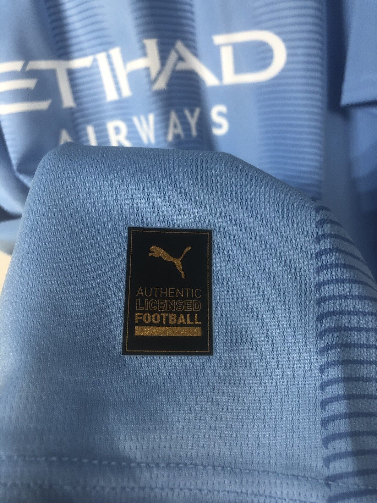 Manchester City Grealish #10 2023/24 XL Home Shirt Excellent Condition 770438-01