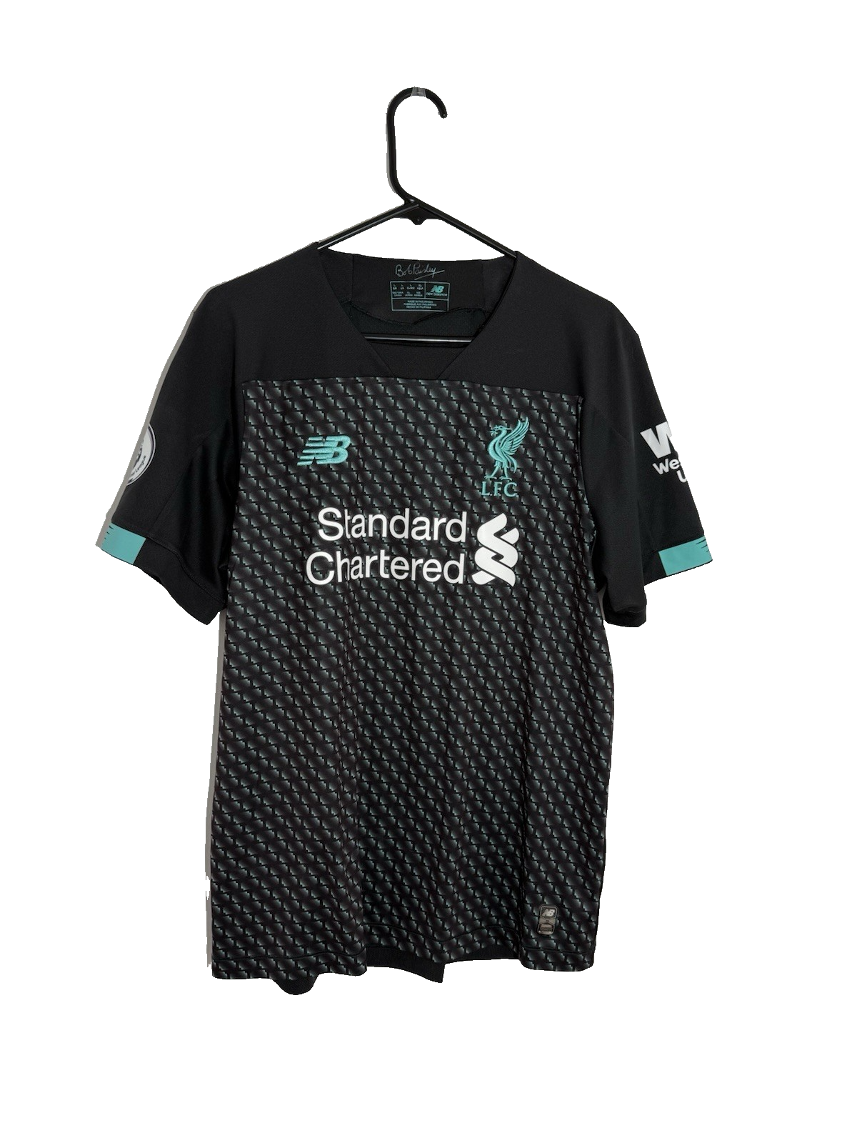 Liverpool Virgil #4 2019/20 Large 3rd Shirt Excellent Condition MT930023