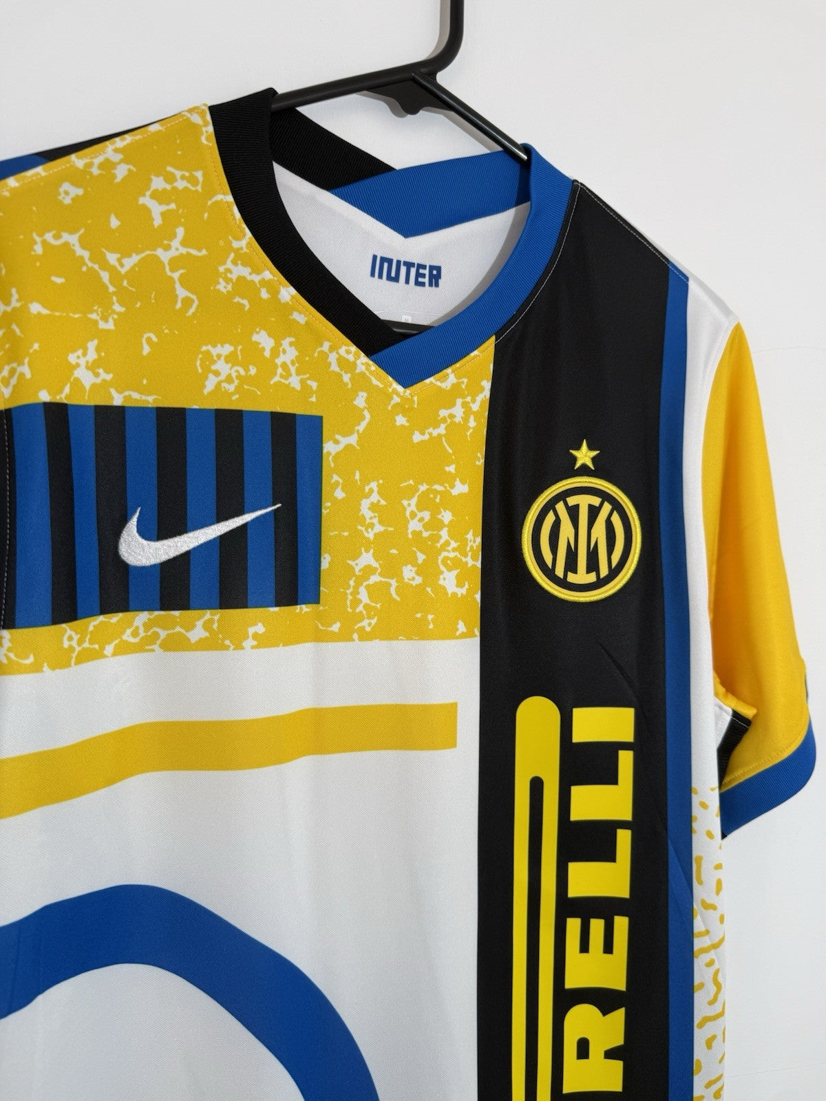 Inter Milan Sensi #12 2020/21 Medium Fourth Shirt Nike BNWT CV8413-101