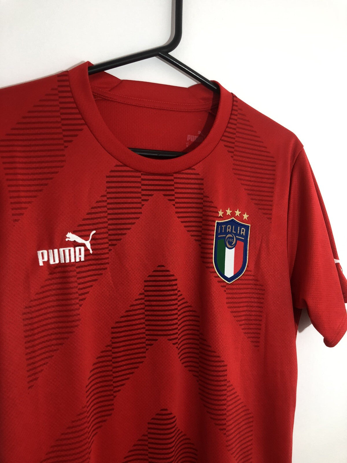 Italy 2022 Away Goalkeeper Shirt Medium Puma Excellent Condition 765664-05